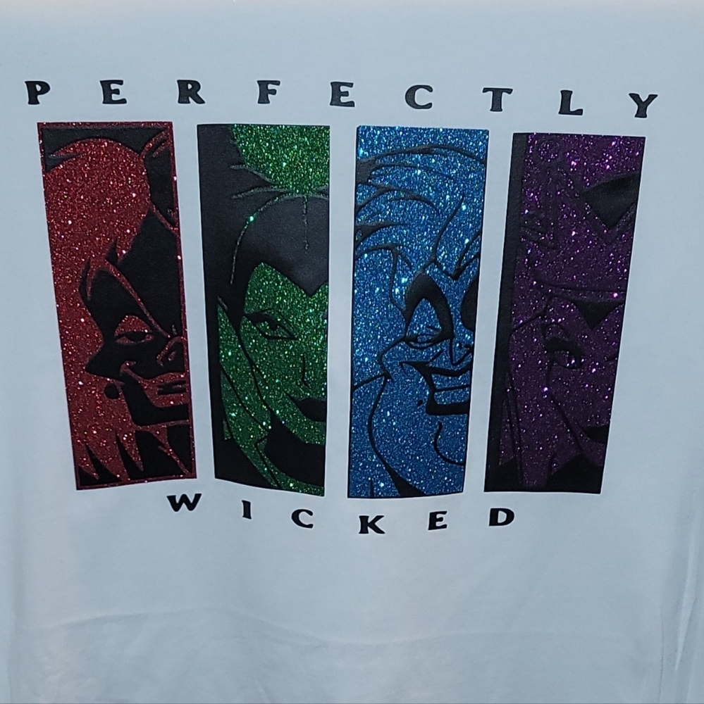 T-SHIRT  Villains Disney